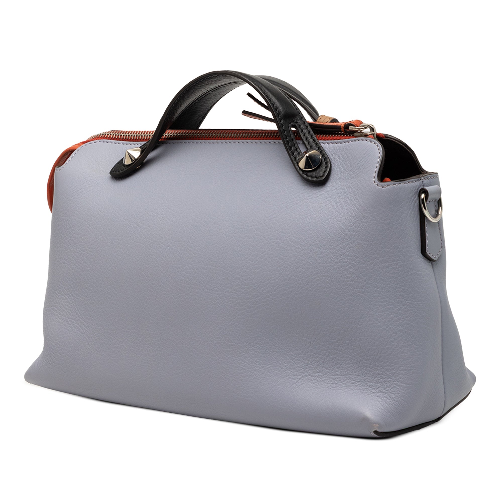 Medium Tricolor Leather By The Way Satchel