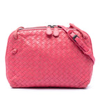 Nappa Intrecciato Nodini Crossbody