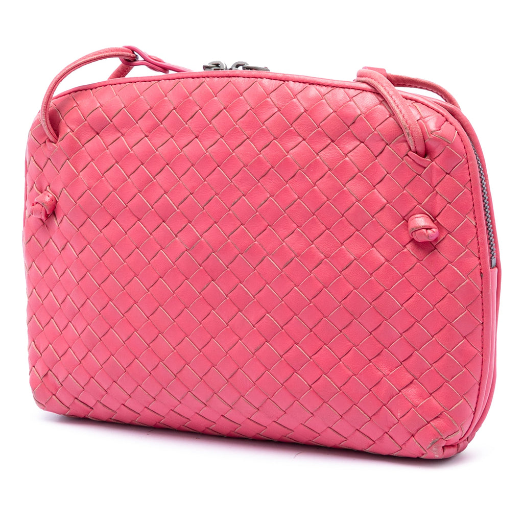 Nappa Intrecciato Nodini Crossbody