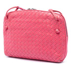 Nappa Intrecciato Nodini Crossbody