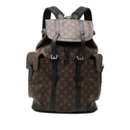 Monogram Macassar Christopher Backpack MM