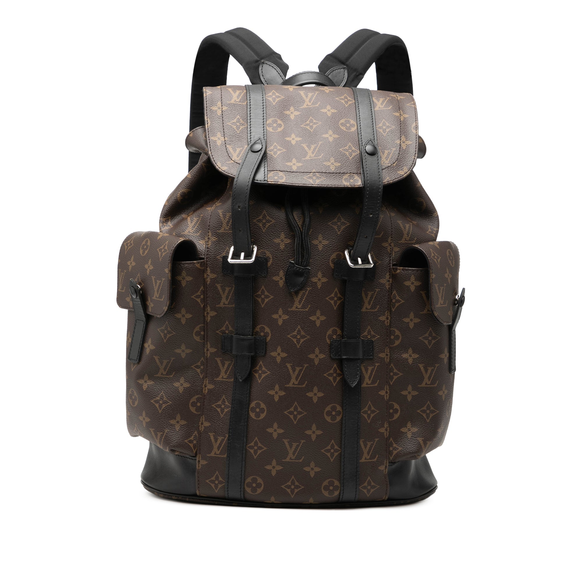 Monogram Macassar Christopher Backpack MM