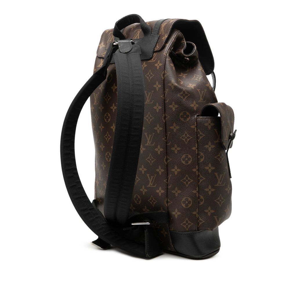Monogram Macassar Christopher Backpack MM