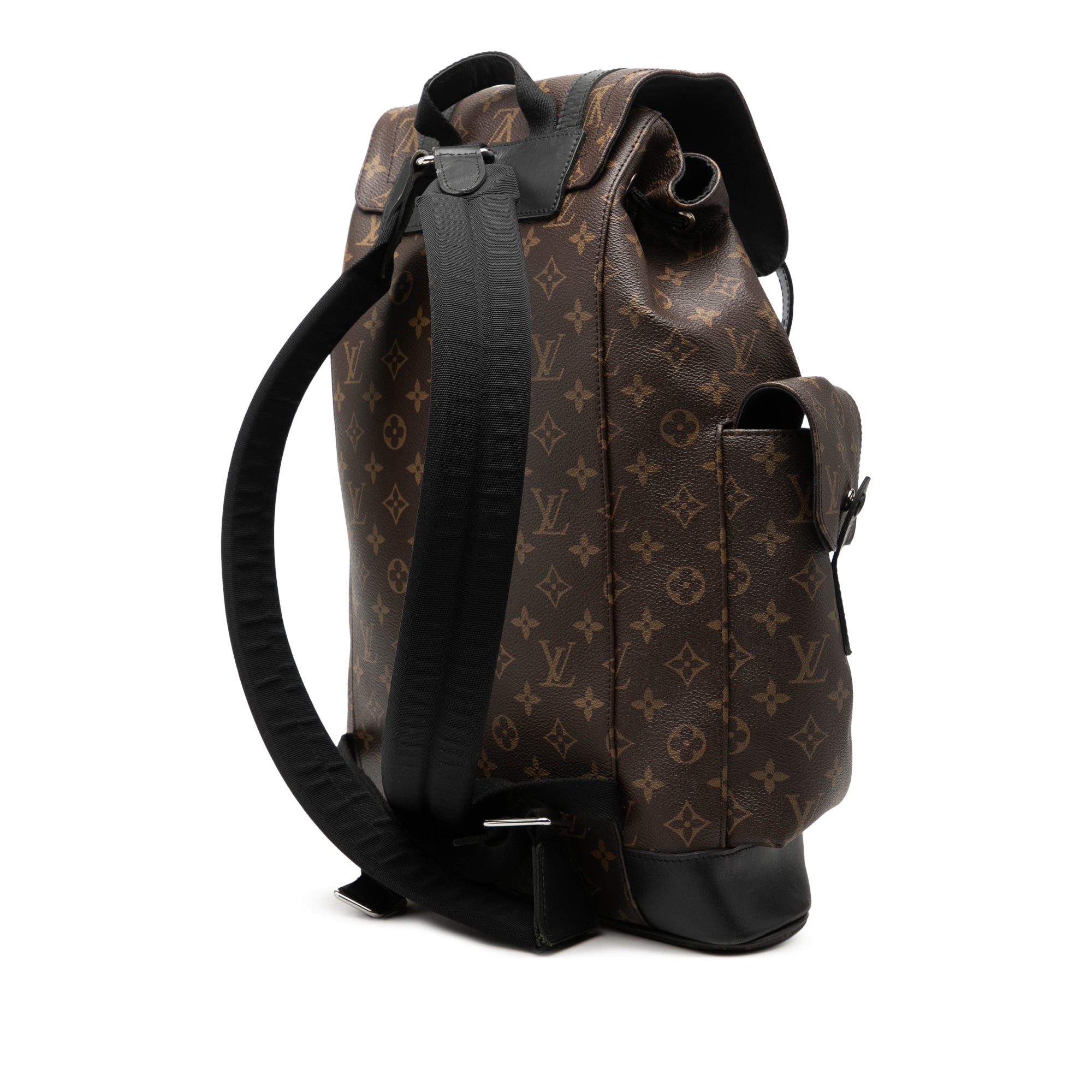 Monogram Macassar Christopher Backpack MM