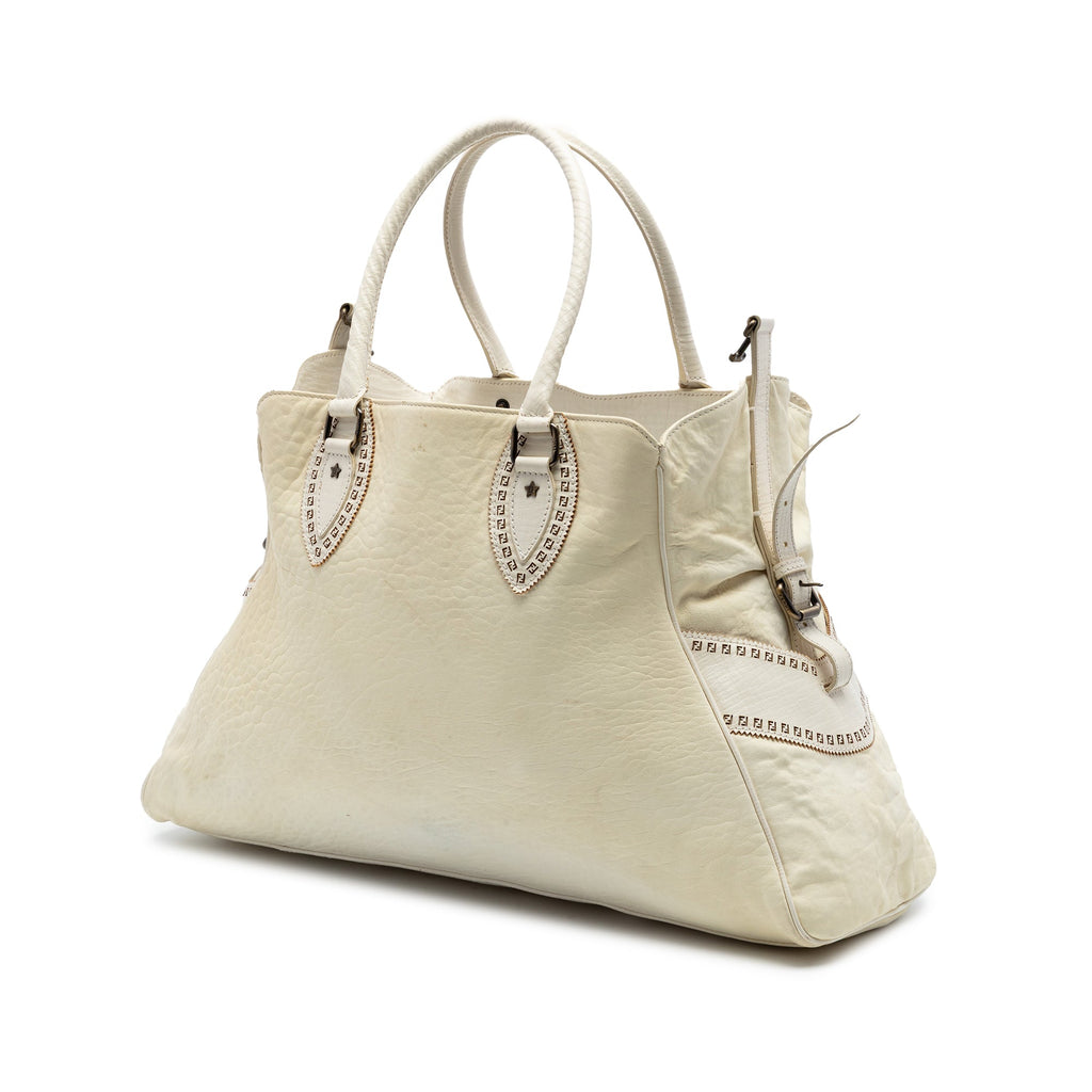 Large Leather Etniko Du Jour Handbag
