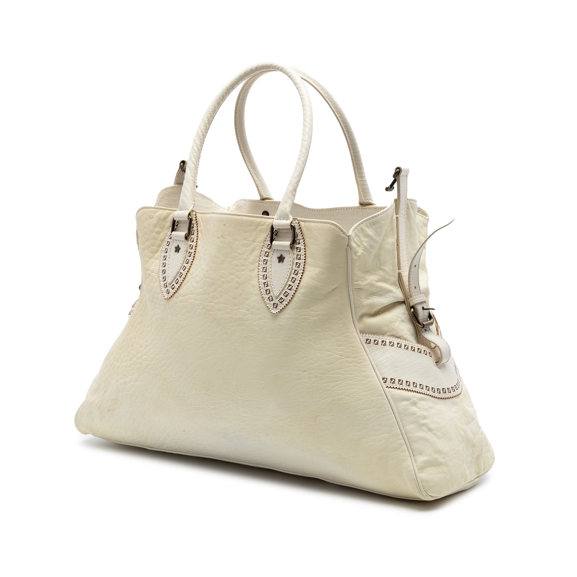Large Leather Etniko Du Jour Handbag
