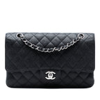 Medium Classic Caviar Double Flap
