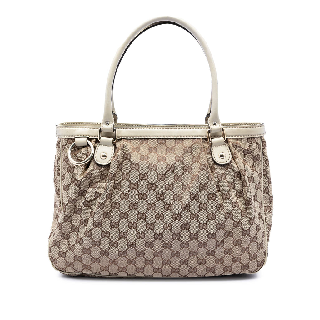 GG Canvas Sukey Tote