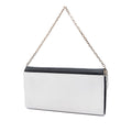 Bicolor Calfskin Diorling Wallet on Chain