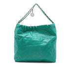 Medium Quilted Shiny Calfskin 22 Handbag