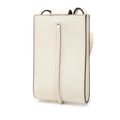 Leather Fendigraphy Phone Pouch