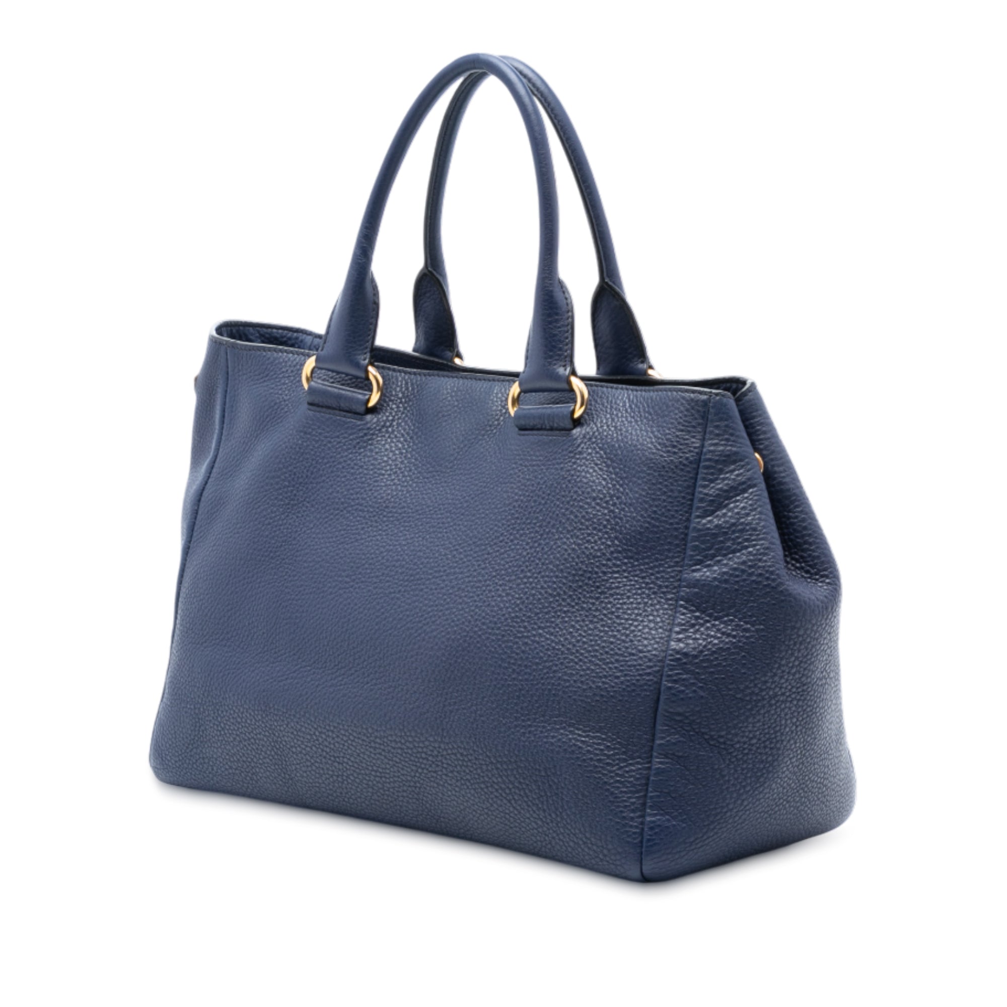 Vitello Daino Front Pocket Tote