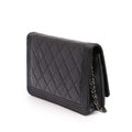 Quilted Lambskin Boy Wallet On Chain