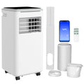 9000 BTU Portable Air Conditioner, 4-in-1 Air Conditioning Unit with Remote, Window Kit, 20m2