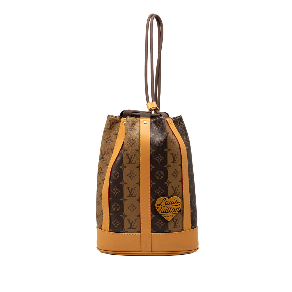 Nigo Monogram Reverse Randonnee Backpack