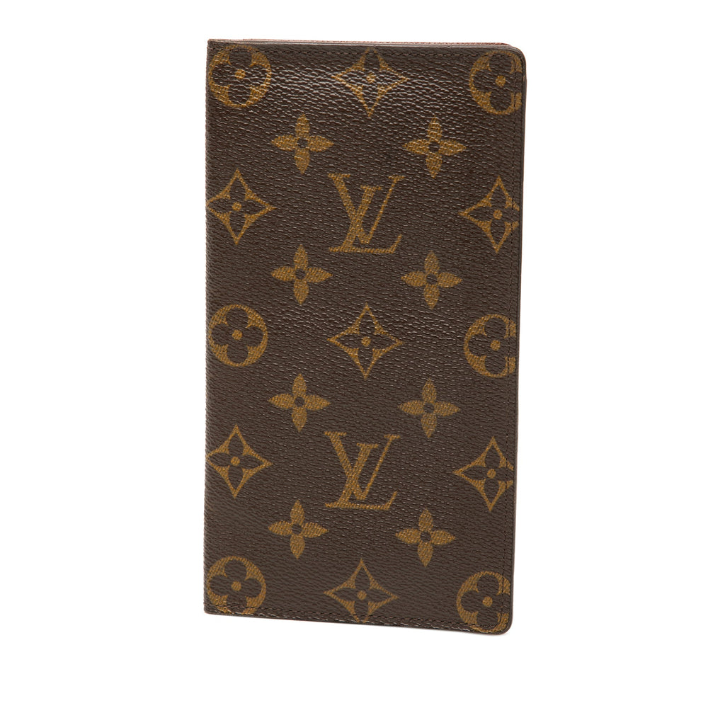 Monogram Brazza Long Wallet