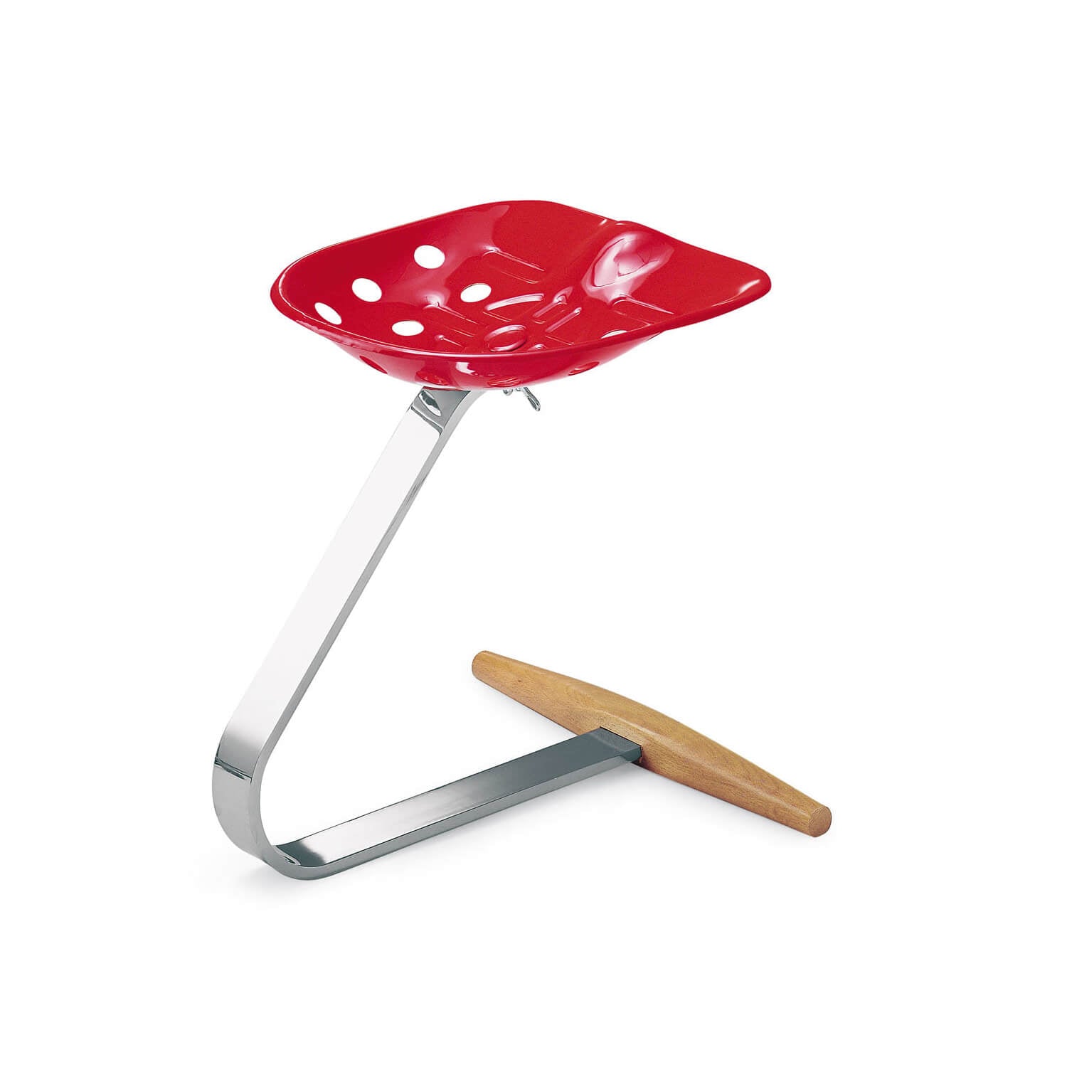 Mezzadro Stool