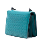 Mini Nappa Intrecciato Runway Shoulder Bag
