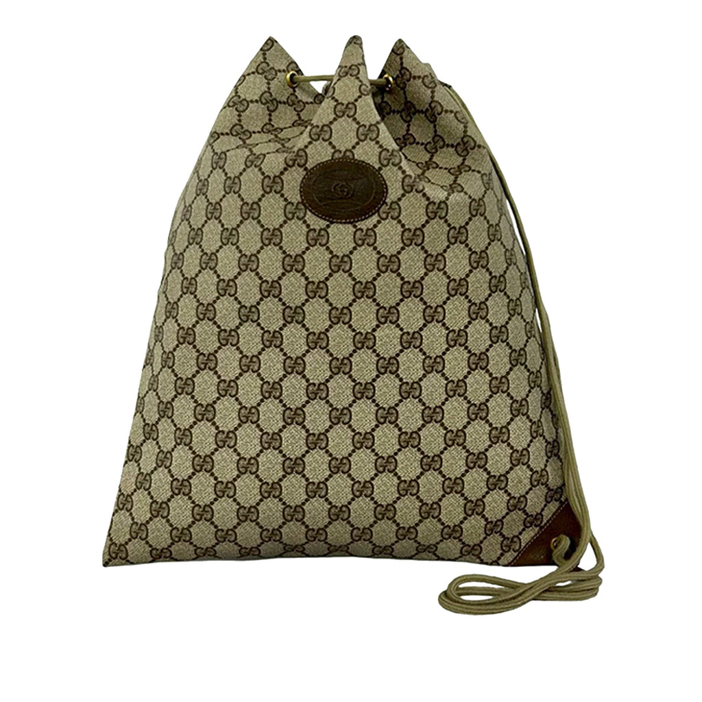 GG Supreme Drawstring Backpack
