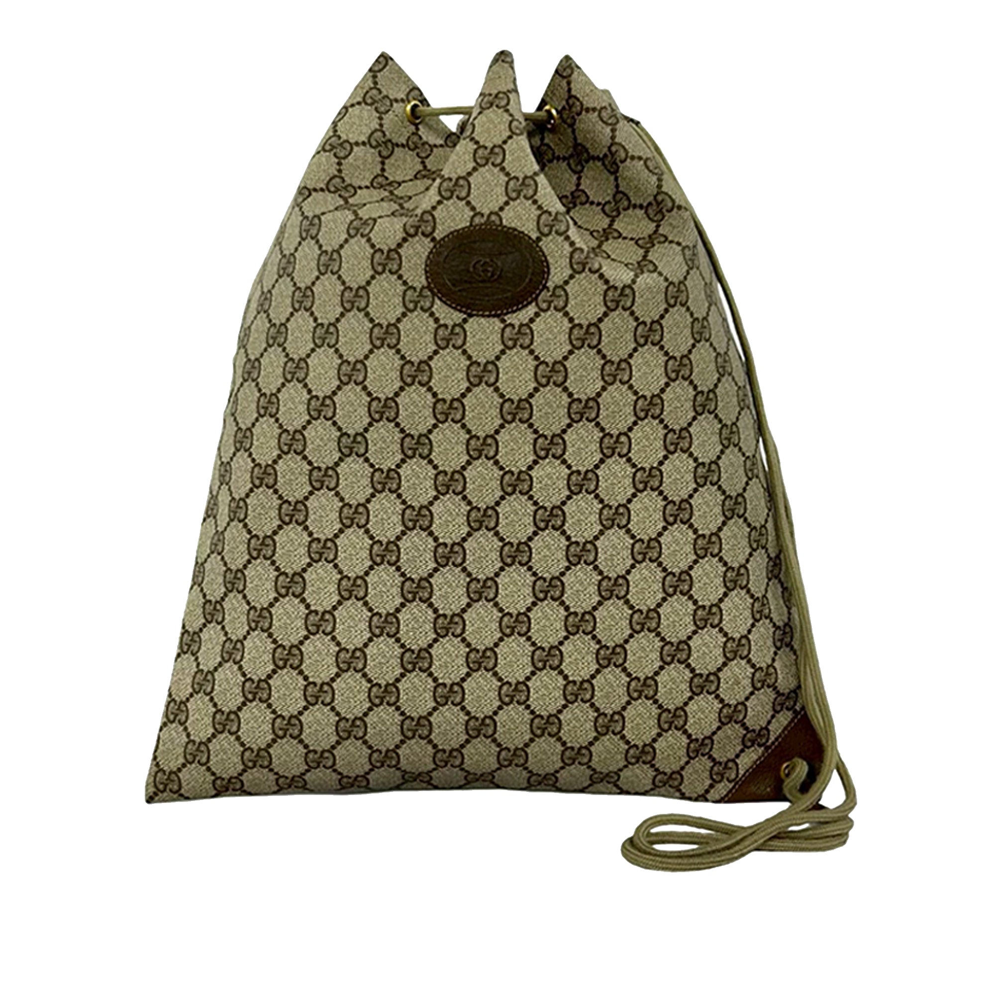 GG Supreme Drawstring Backpack