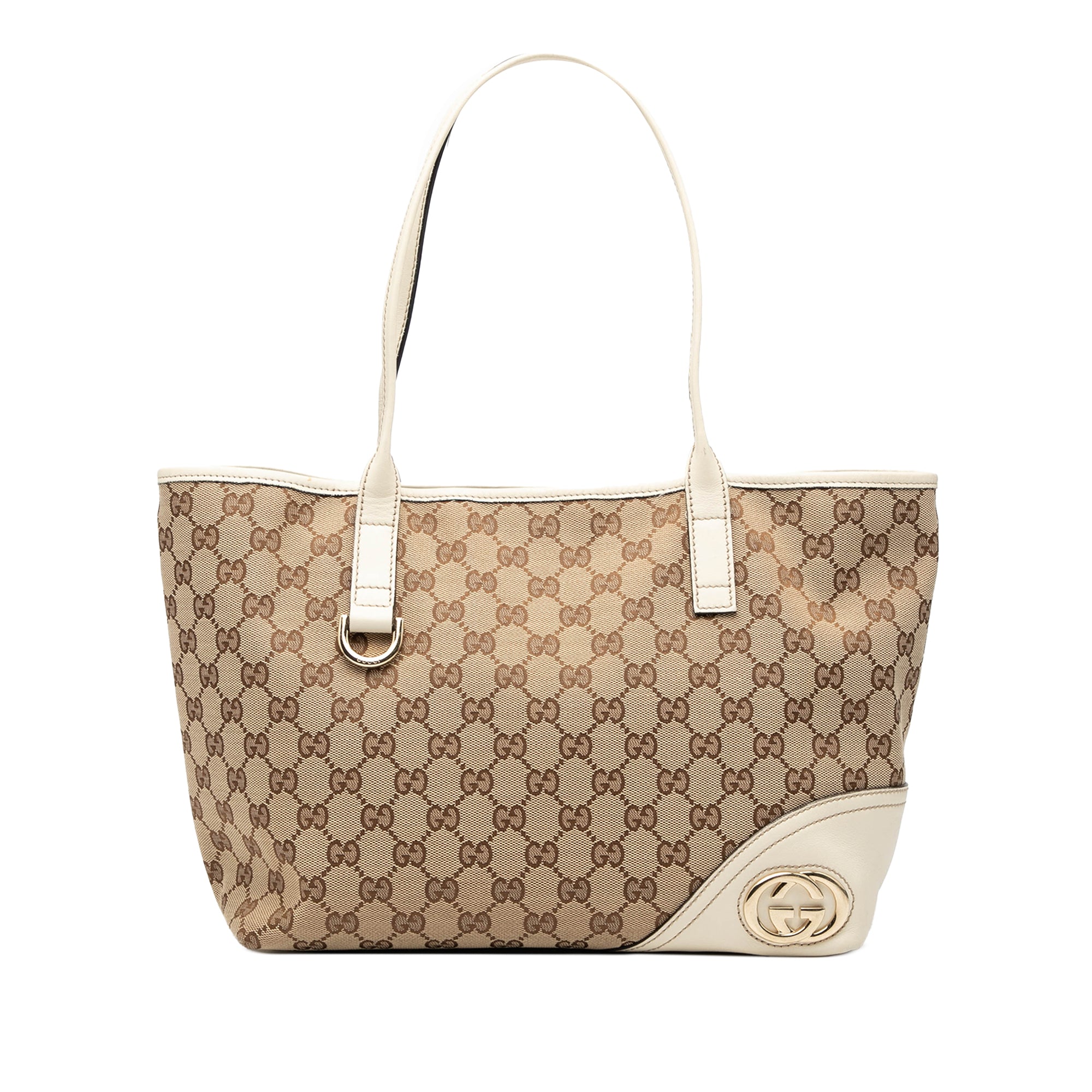 GG Canvas New Britt Tote