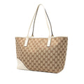 GG Canvas New Britt Tote