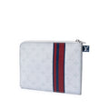 Monogram White Pochette Jour PM Clutch Bag