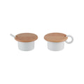 Plank Milk and Sugar Bowls