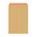 Manila Brown Peel & Seal Rigid Board Mailers Envelope (510 x 350mm)