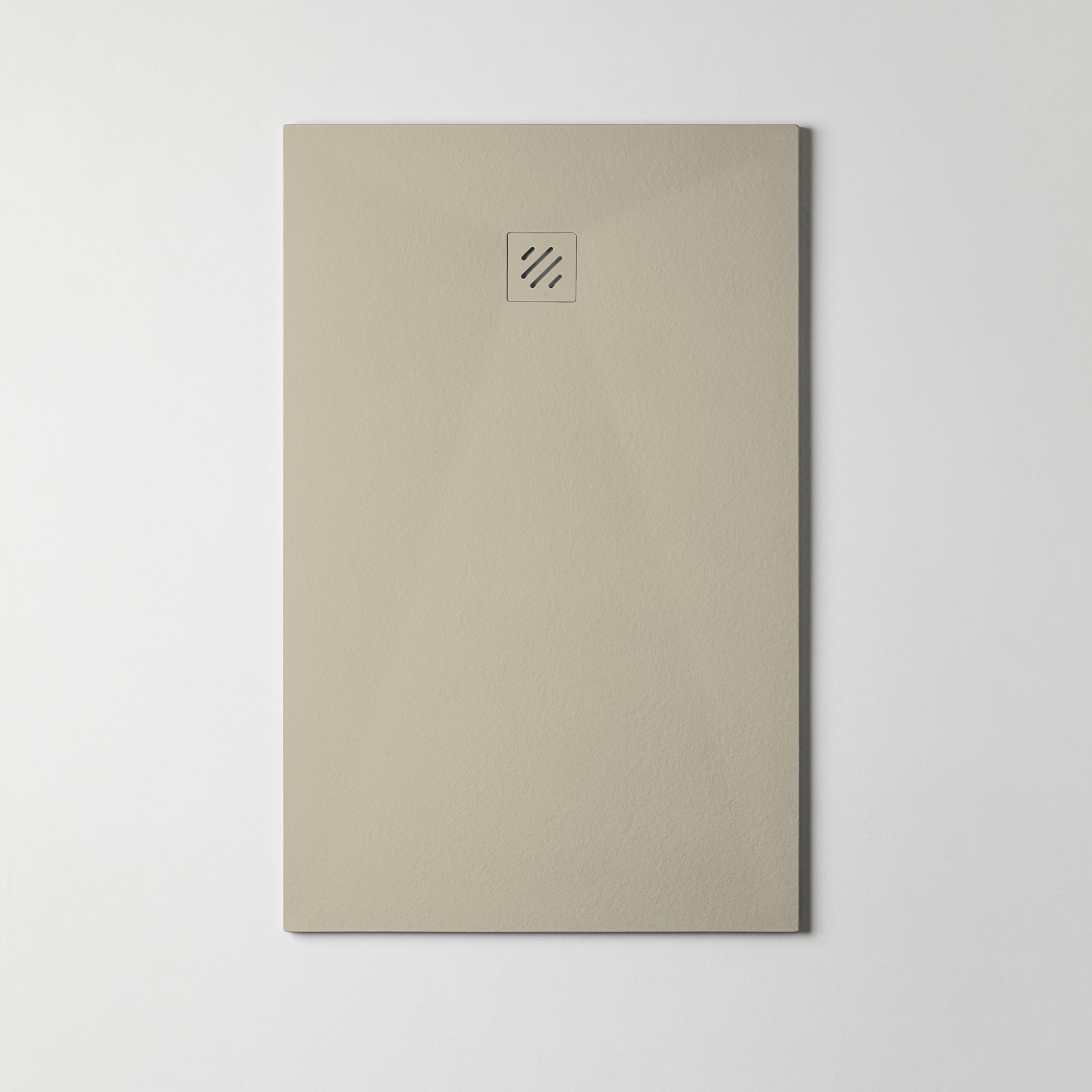 BATHME ZERO Plato de Ducha Gel Coat Color Beige