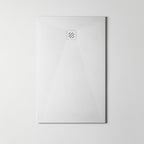 BATHME ZERO Plato de Ducha Gel Coat Color Blanco