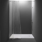 BATHME ZERO Plato de Ducha Gel Coat Color Blanco