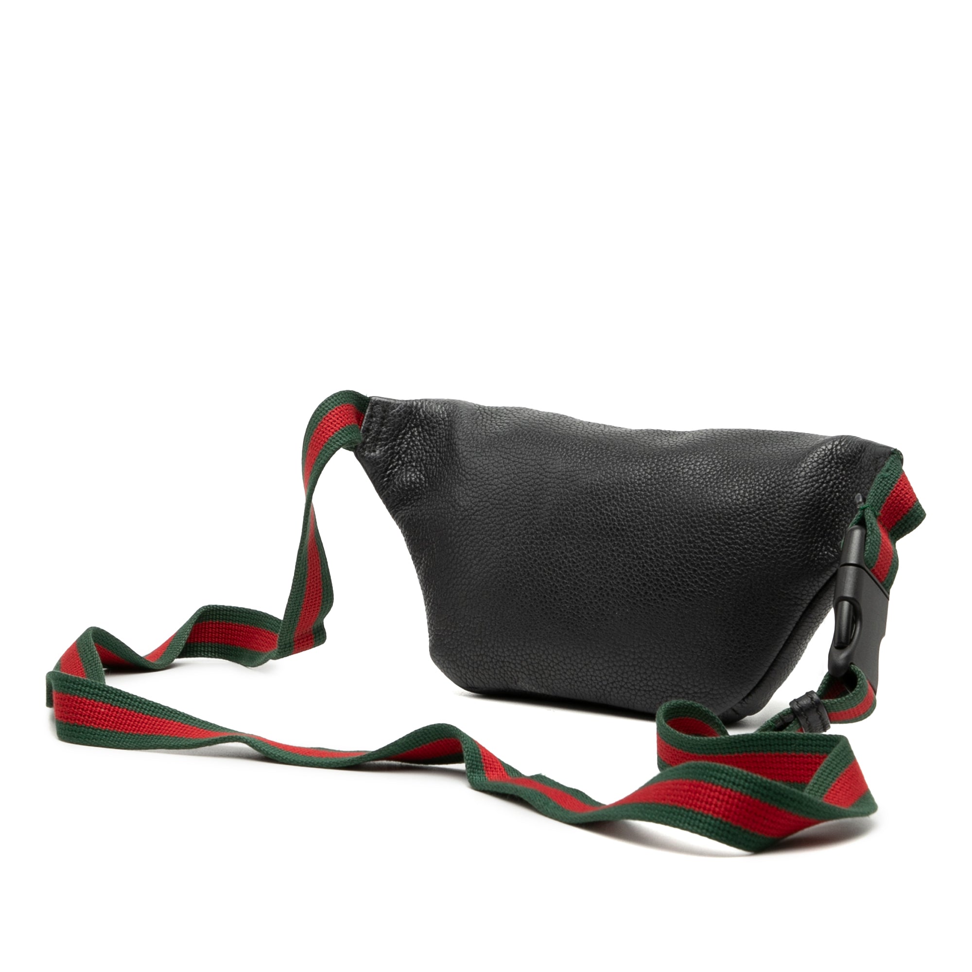 Small Grained Calfskin Logo Belt Bag