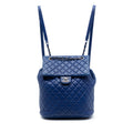 Large Quilted Lambskin Urban Spirit Backpack