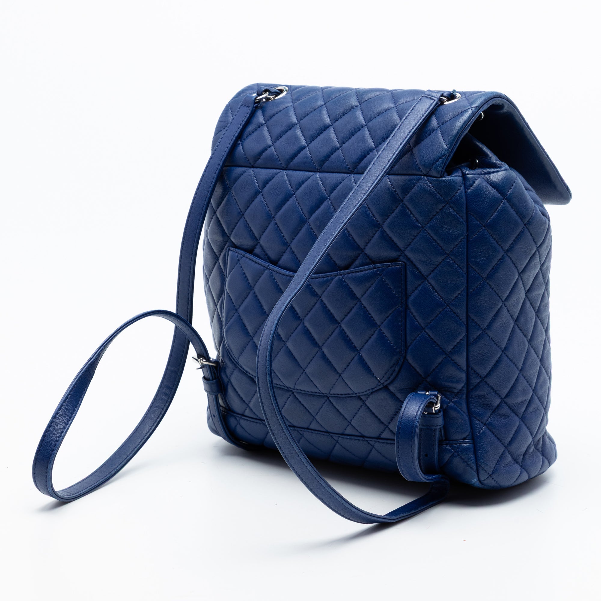 Large Quilted Lambskin Urban Spirit Backpack