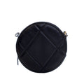 Lambskin 19 Round Clutch with Chain