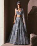 Astral Gleam Lehenga Set By KYNAH, Luxury Indian Fashion & Bridal Wear