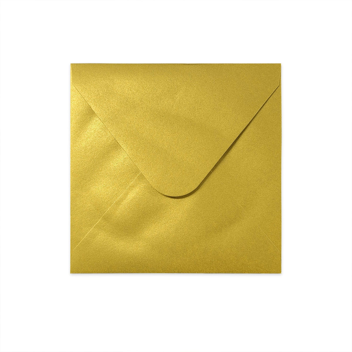 140x140mm - Metallic Gold Envelope 120gsm