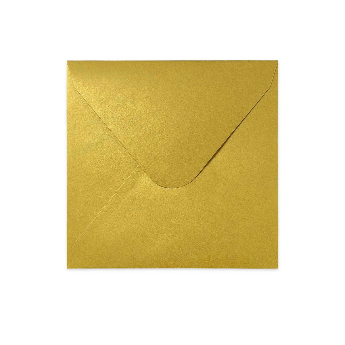 155X155mm - Metallic Gold Envelope 120gsm