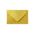 62x94mm - Metallic Gold Envelope 120gsm