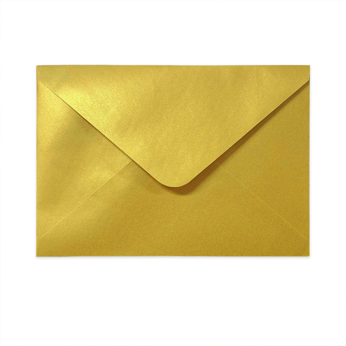 C5 162X229mm - Metallic Gold Envelope 120gsm