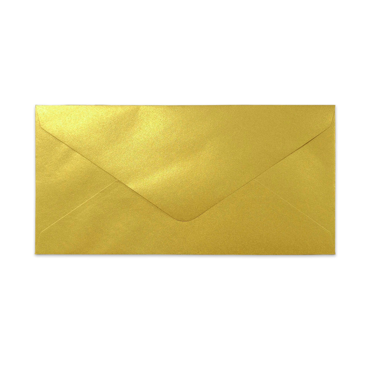 DL 110x220mm - Metallic Gold Envelope 120GSM