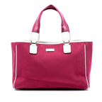 Canvas Web Tote