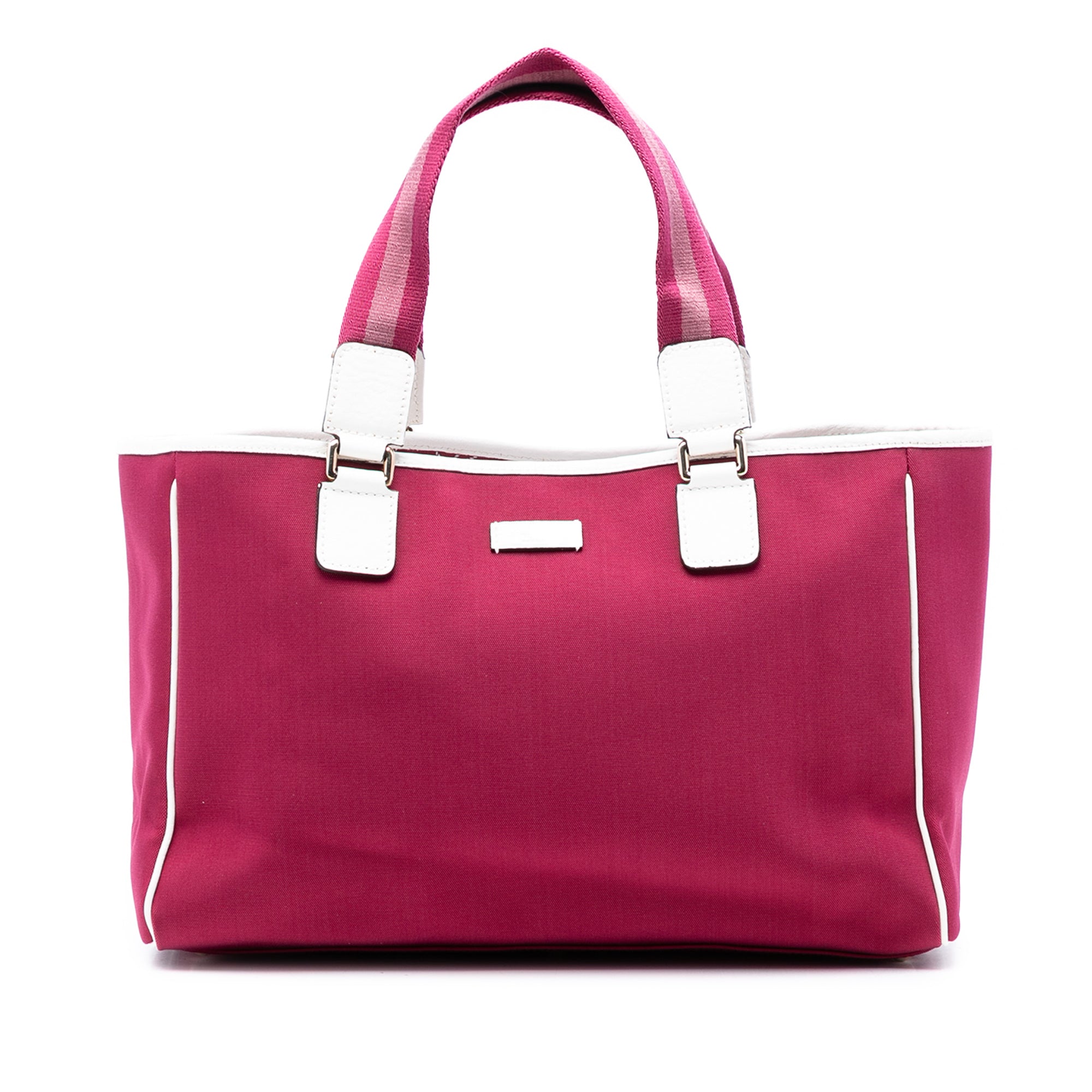 Canvas Web Tote