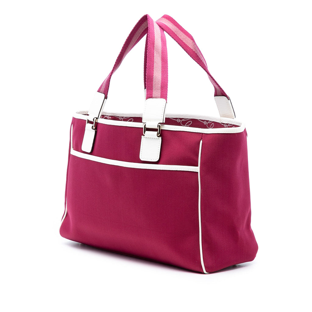 Canvas Web Tote