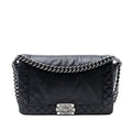 Medium Calfskin Boy Reverso Flap