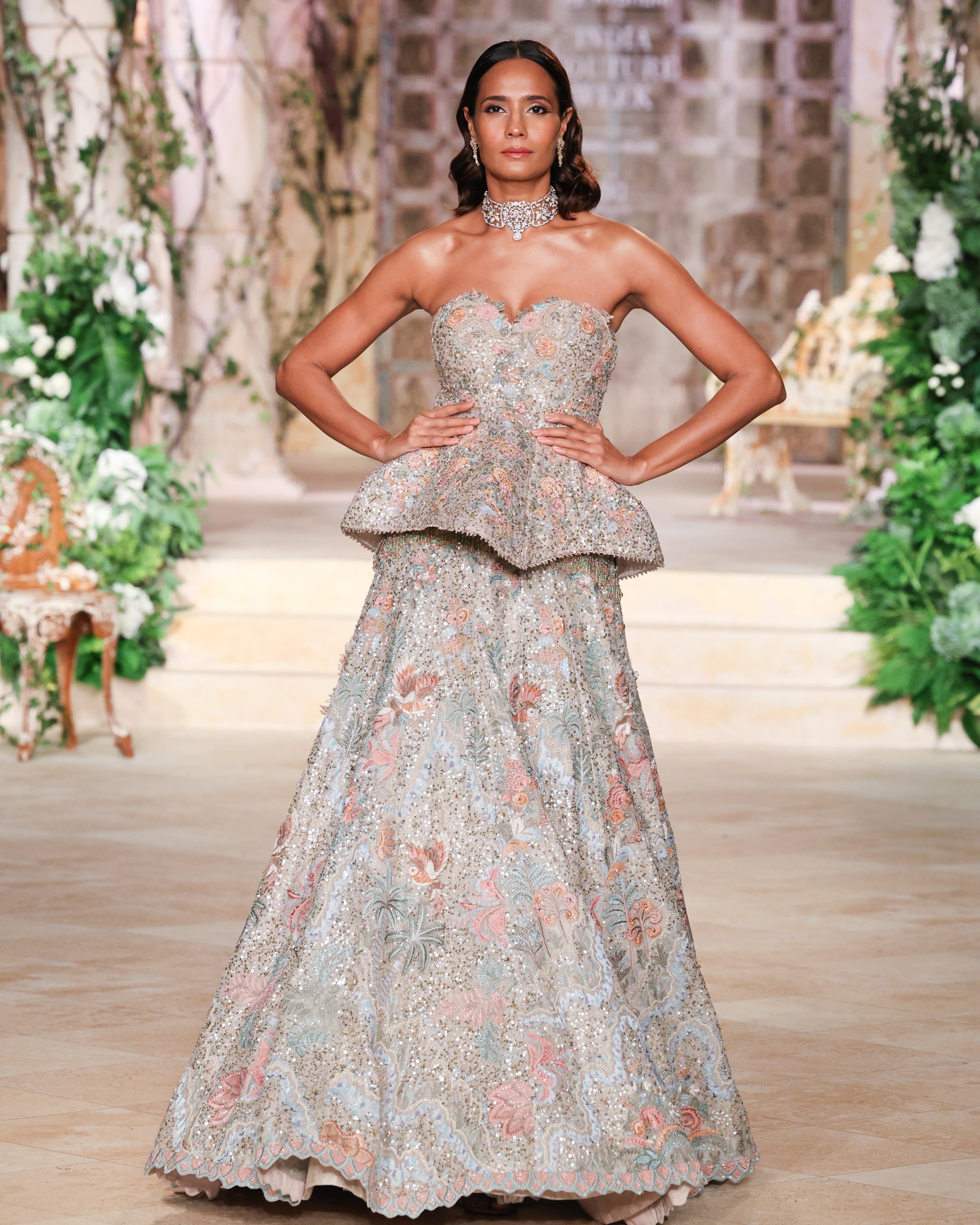 Zita Lehenga Set By KYNAH, Luxury Indian Fashion & Bridal Wear