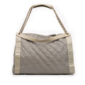 Quilted Lambskin In The Mix Tote