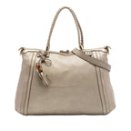 Large Leather Bella Tote