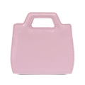 Mini Brushed Calfskin Wanda Top Handle Bag